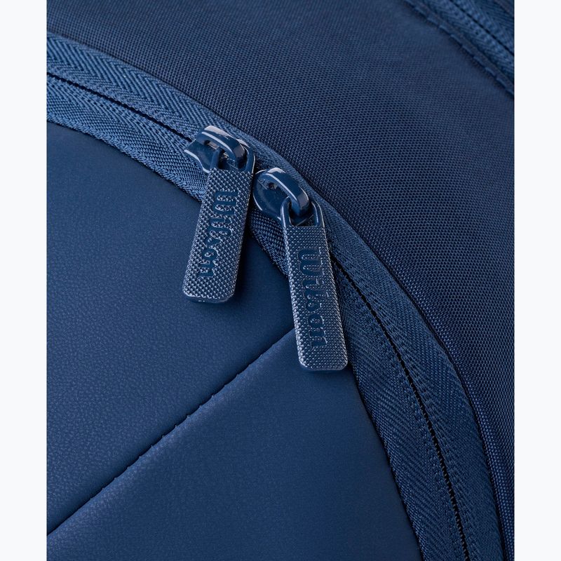 Plecak tenisowy Wilson Roland Garros Session De Soiree 2026 dark navy 8