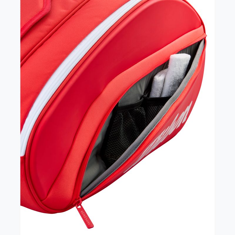 Torba do padla Wilson Red Super Tour Padel 2026 red 5