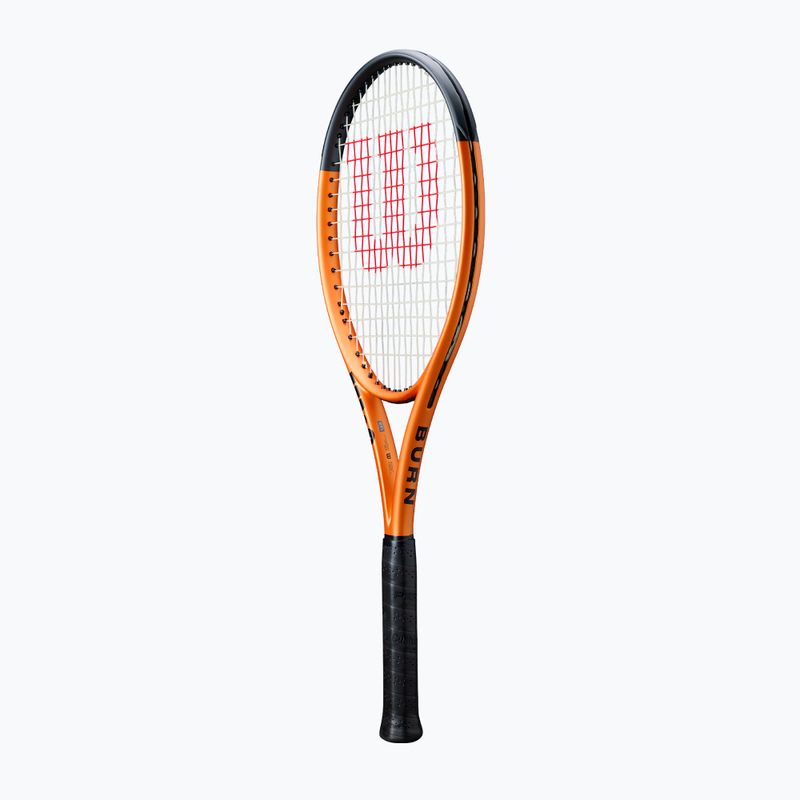 Rakieta tenisowa Wilson Burn 100LS V6 orange 7