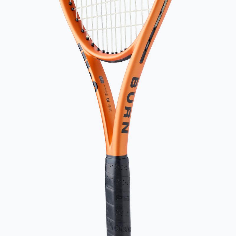 Rakieta tenisowa Wilson Burn 100LS V6 orange 8
