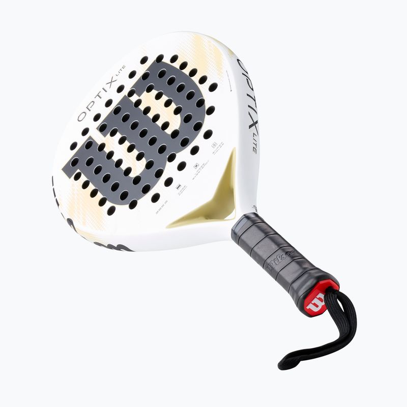 Rakieta do padla Wilson Optix V2 Lite white 4