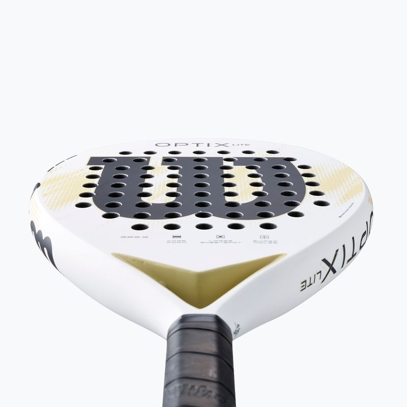 Rakieta do padla Wilson Optix V2 Lite white 5