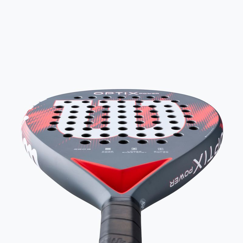 Rakieta do padla Wilson Optix V2 Power red 5