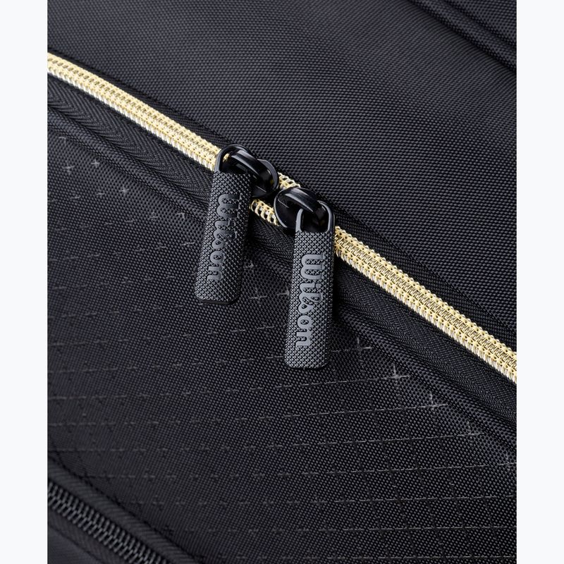 Torba do padla Wilson Defy Padel black/gold 7