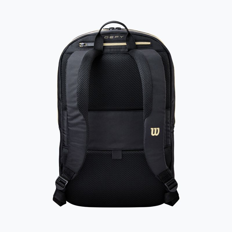 Plecak do padla Wilson Defy Padel black/gold 2