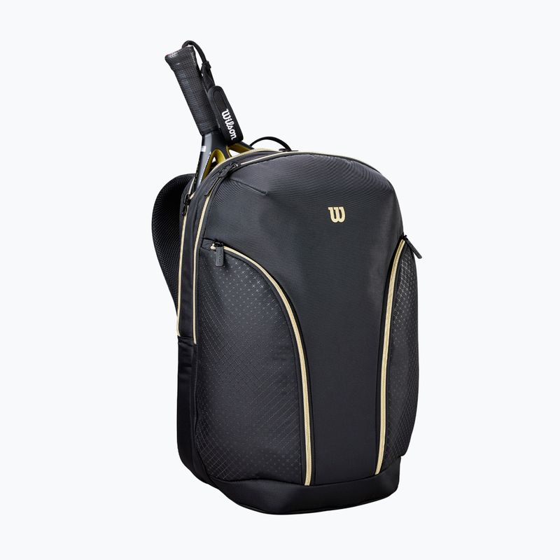 Plecak do padla Wilson Defy Padel black/gold 3