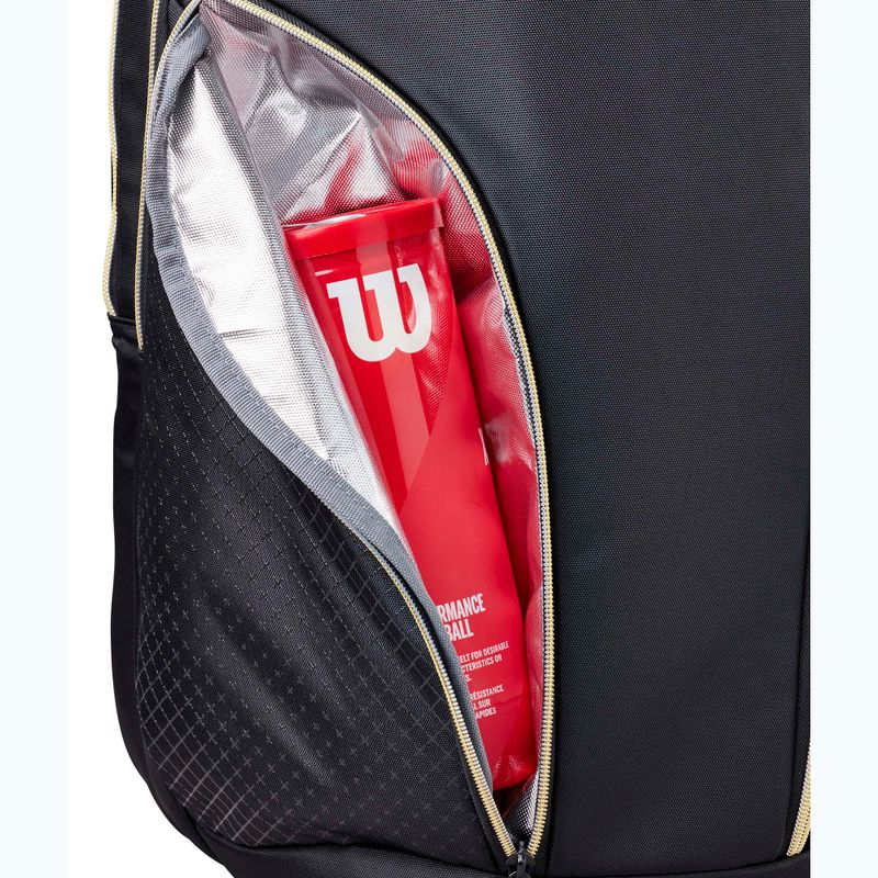 Plecak do padla Wilson Defy Padel black/gold 8
