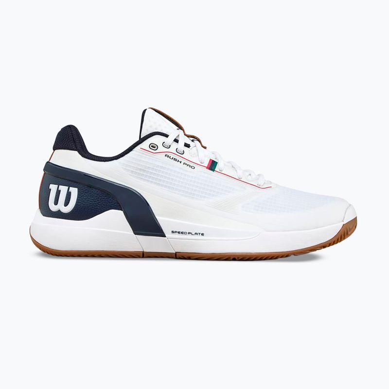 Buty do padla męskie Wilson Rush Pro 5 black/infrared/white 8