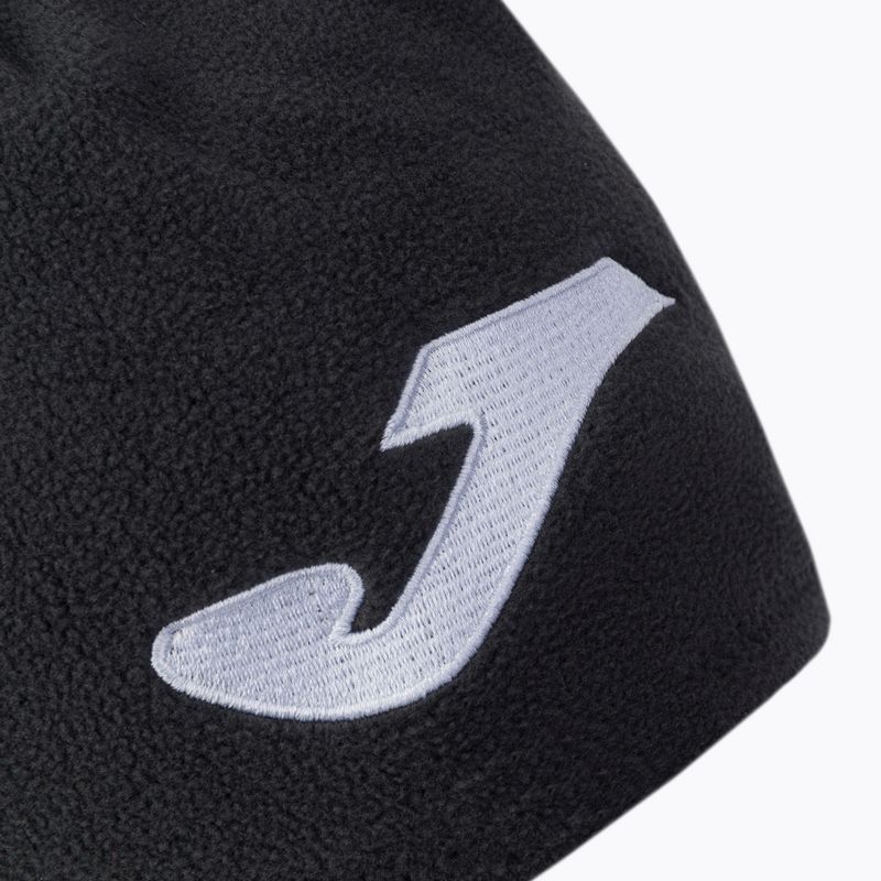 Czapka zimowa dwustronna Joma Hat Reversible black 6