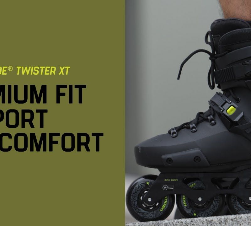 Rolki damskie Rollerblade Twister XT W black/mint 14