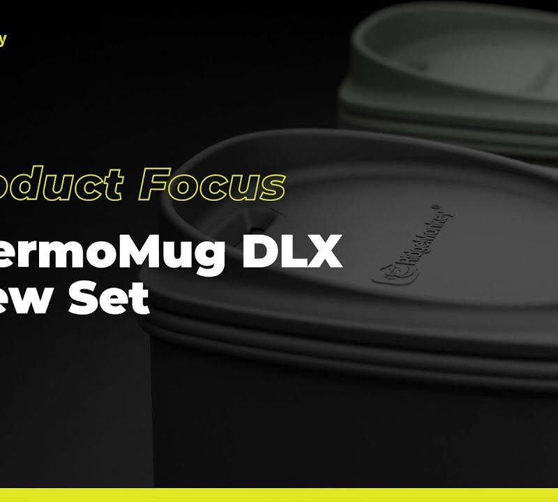 Kubek RidgeMonkey ThermoMug DLX Brew Set zielony RM419 12