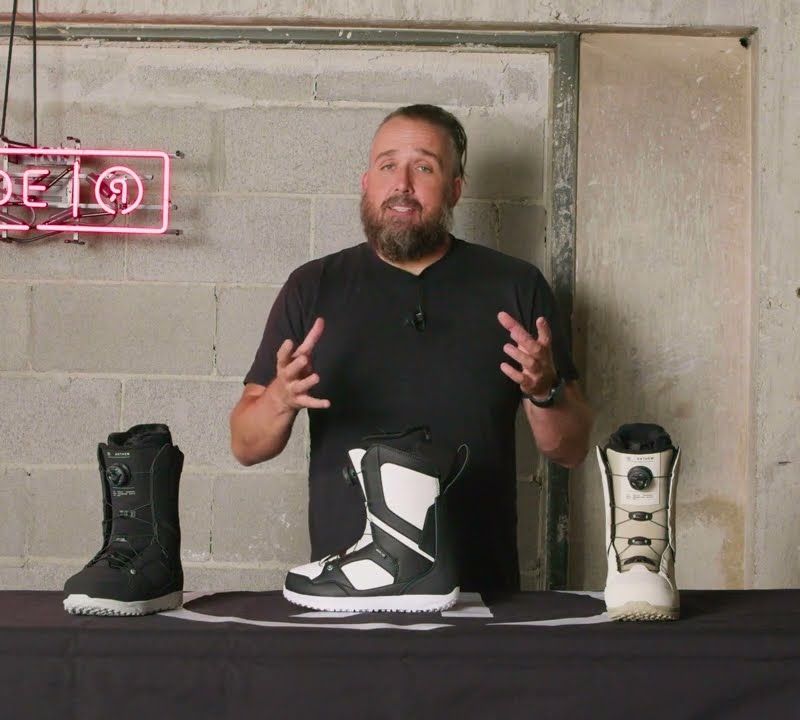 Buty snowboardowe męskie RIDE Anthem tan 8