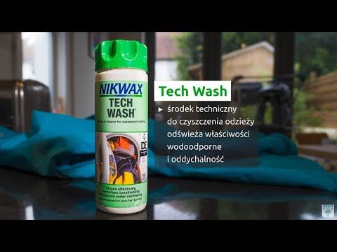 Płyn do prania odzieży Nikwax Tech Wash 5000 ml 3