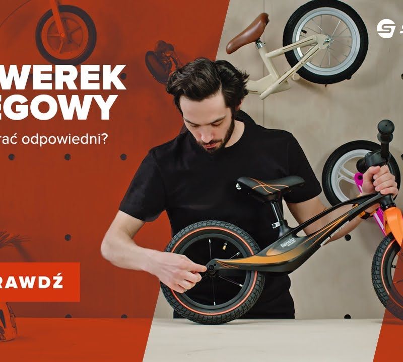 Rowerek biegowy Janod Bikloon Deluxe czarny 6