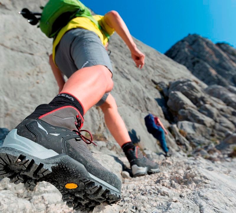 Buty trekkingowe męskie Salewa MTN Trainer Mid GTX asphalt/fluo orange 11