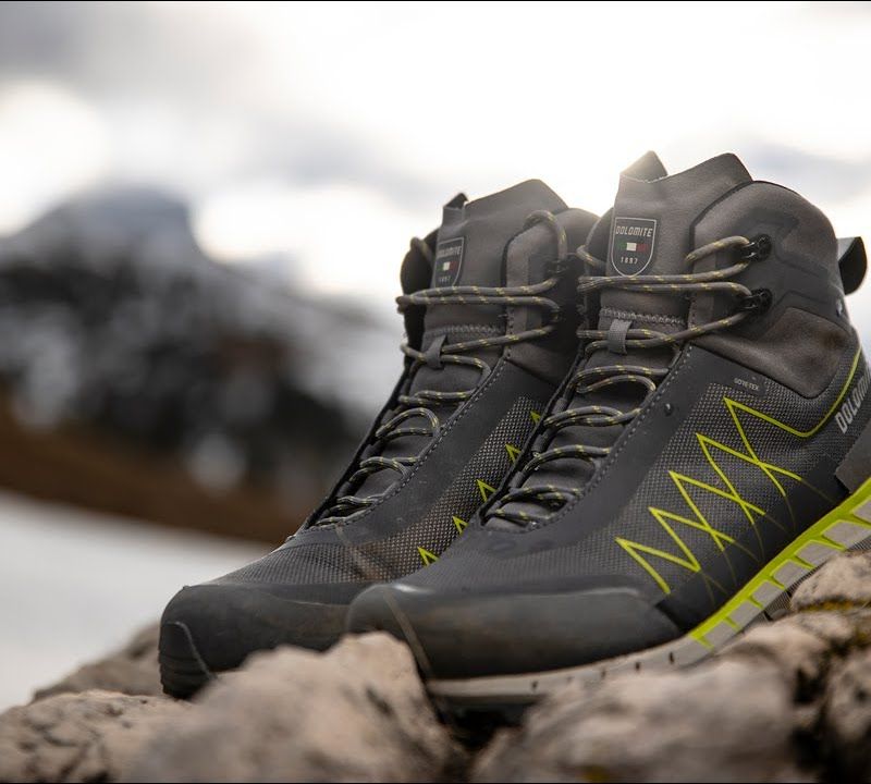 Buty trekkingowe damskie Dolomite Croda Nera Hi GTX black 16