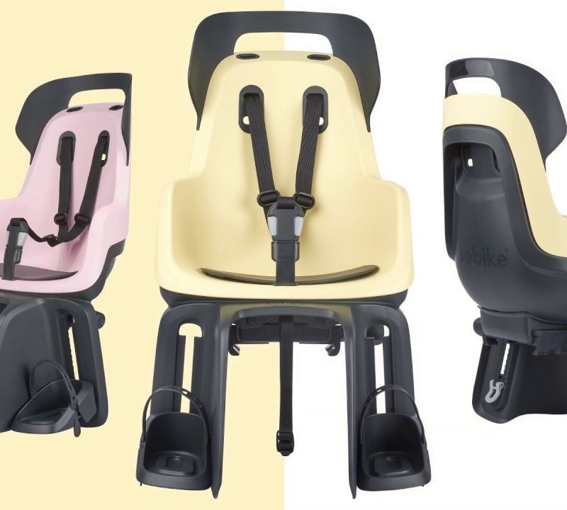 Fotelik rowerowy bobike Go Maxi 1P candy pink 4