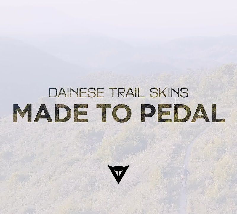 Ochraniacze rowerowe na kolana Dainese Trail Skins Pro black 6