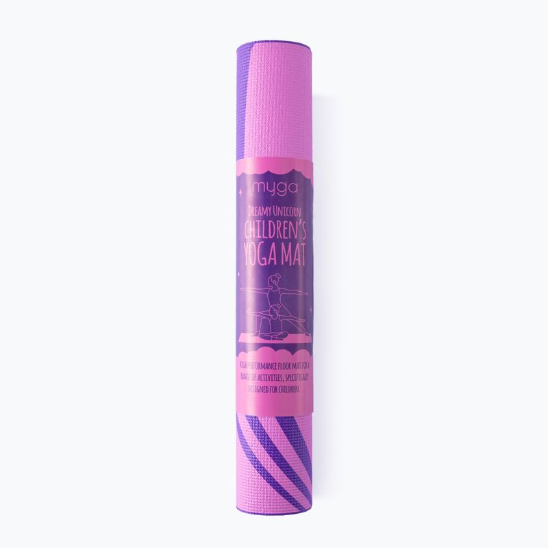 Mata do jogi Myga Unicorn 3 mm purple 9