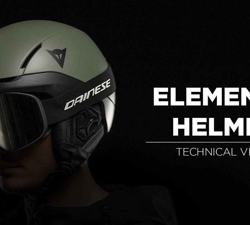 Kask narciarski Dainese Elemento petrol blue 8