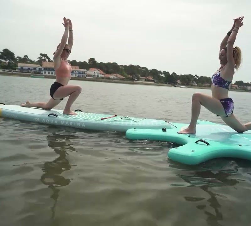 Zestaw deska SUP pompowana Aqua Marina Peace 8'2" 2021 12