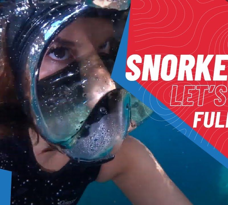 Maska pełnotwarzowa do snorkelingu Cressi Duke Action Full Face clear/silver 8