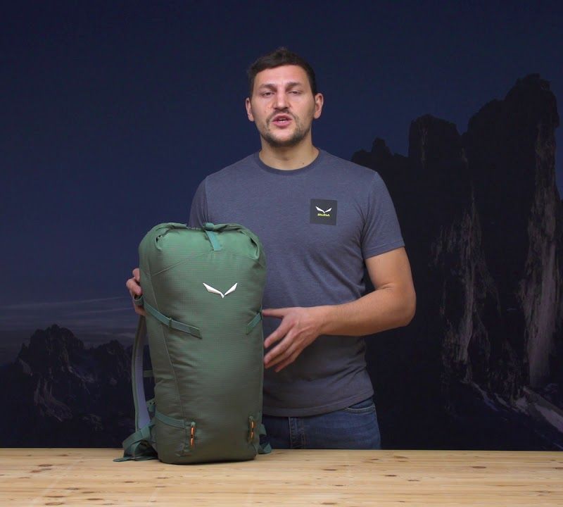 Plecak wspinaczkowy Salewa Climb Mate 25 l blue depth 12
