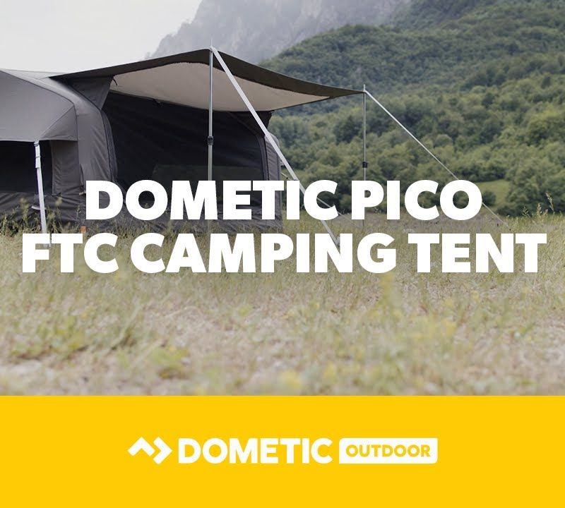 Namiot kempingowy 2-osobowy Dometic Pico Ftc 2X2 Tc ore 14