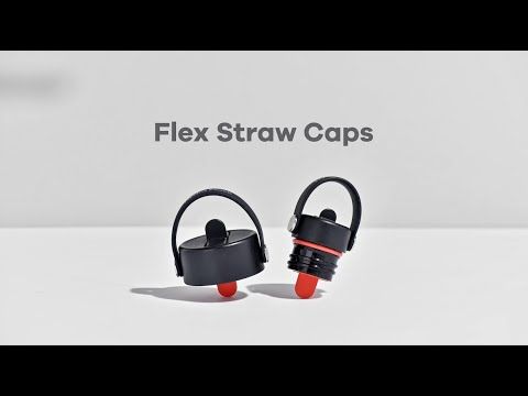 Butelka termiczna Hydro Flask Standard Flex Straw 620 ml black 9
