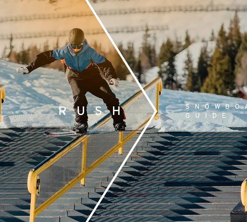 Deska snowboardowa HEAD Rush 8
