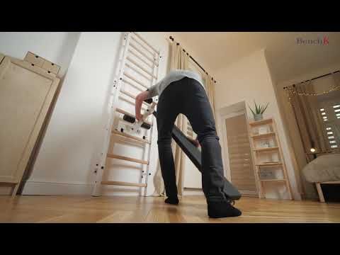 Ławka treningowa BenchK czarna BK-B1B 15