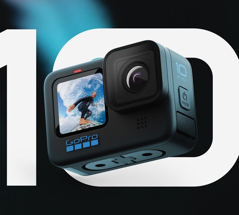 Kamera GoPro Hero10 Black + plecak gratis 14