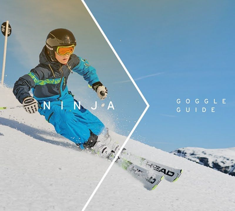 Gogle narciarskie dziecięce HEAD Ninja red/vis/red 8