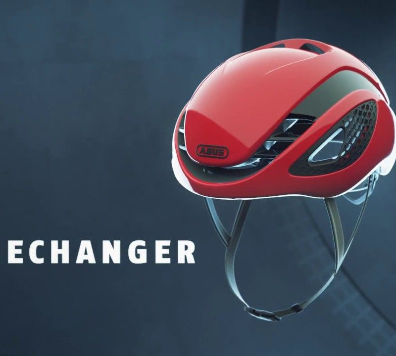 Kask rowerowy ABUS GameChanger velvet black 10