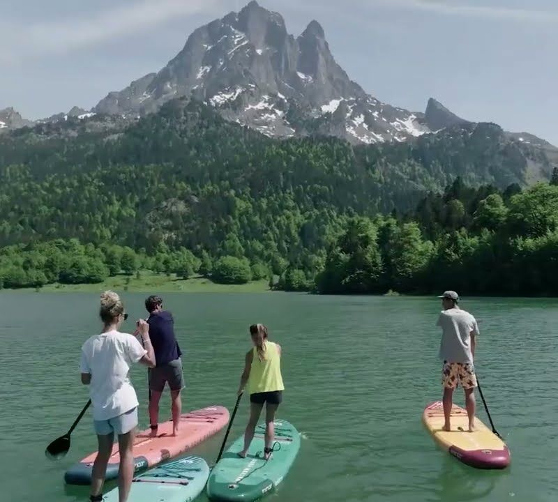 Zestaw deska SUP pompowana Aqua Marina Fusion 10'10" 10