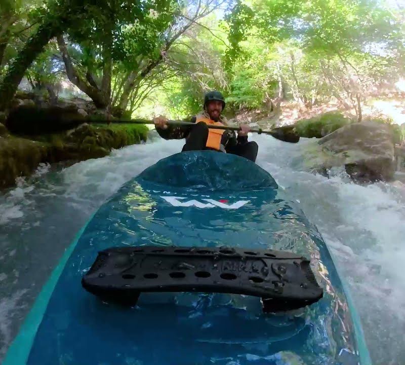 Kajak pompowany 1-osobowy Aqua Marina Steam Versatile/Whitewater 10'3" 312 cm 24