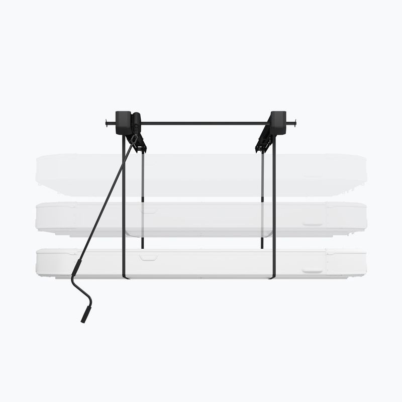 Wieszak na box Thule MultiLift 2 100 kg black 5