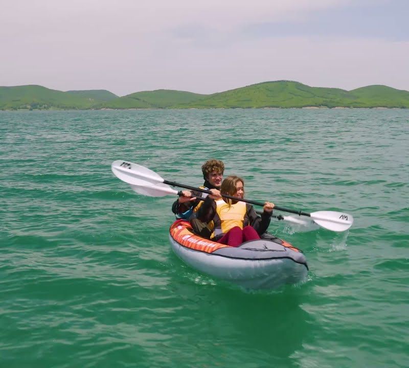 Kajak pompowany 2-osobowy Aqua Marina Memba Touring Kayak 12'10" 390 cm 11