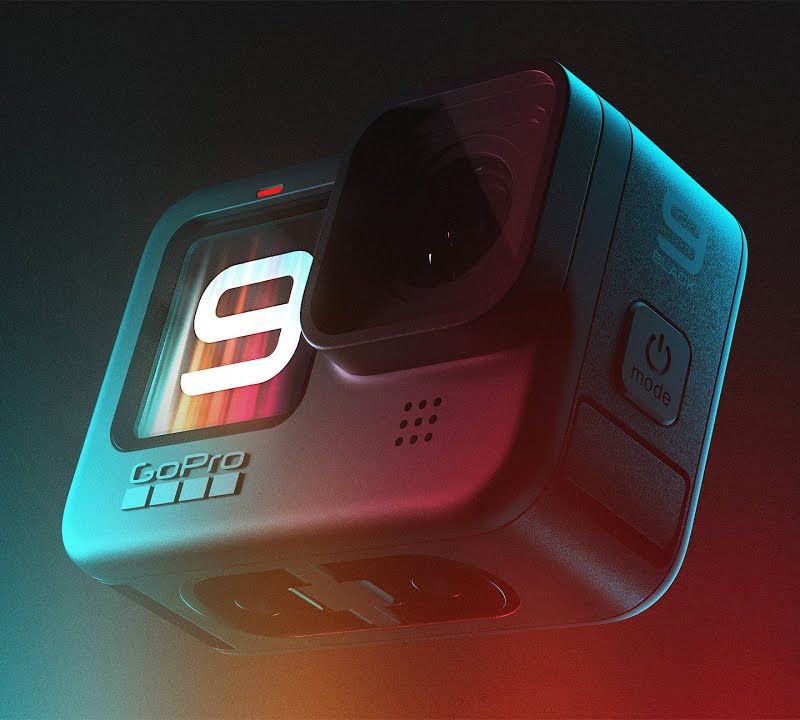 Kamera GoPro Hero9 Black + plecak gratis 8
