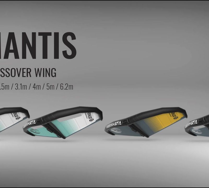 Skrzydło do wingfoil Cabrinha Mantis Windows czerwone K2KWMANTW050001 3