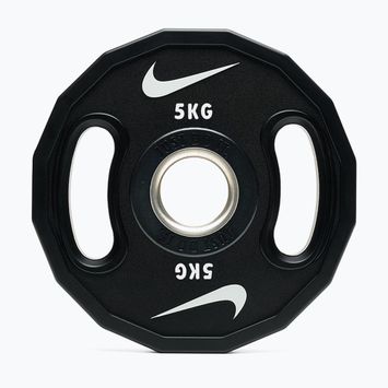 Obciążenie Nike Strength Pro Urethane Plates 2 x 5 kg blak/white