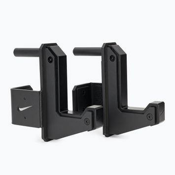 Uchwyty do klatki treningowej Nike Strength Pro J Cups 2 szt. black