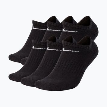 Skarpety Nike Everyday Cushioned No-Show 6 par black/white