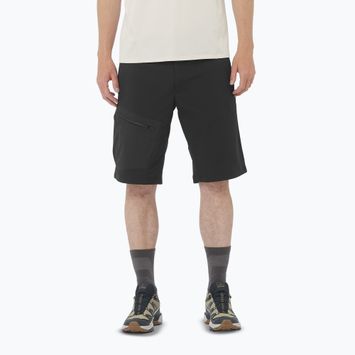 Spodenki trekkingowe męskie Salomon Outerpath Utility deep black