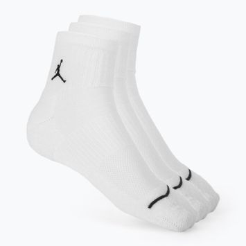 Skarpety  Jordan Everyday Ankle 3 pary white/black