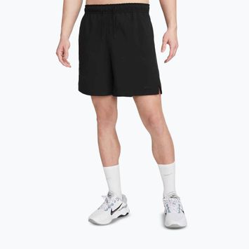 Spodenki męskie Nike Unlimited Dri-Fit 7" Unlined black/black/black