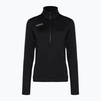 Bluza do biegania damska HOKA 1/2 Zip black