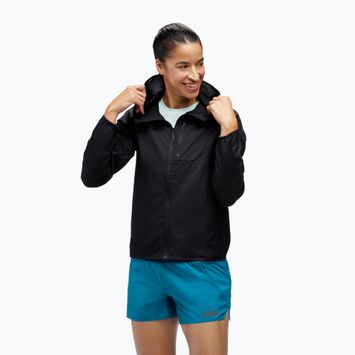 Kurtka do biegania damska HOKA Skyflow black