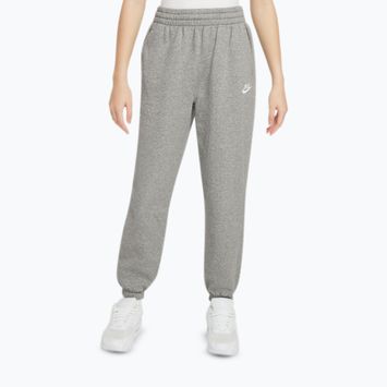 Spodnie dziecięce Nike Sportswear Club Fleece dark grey heather/base grey/white