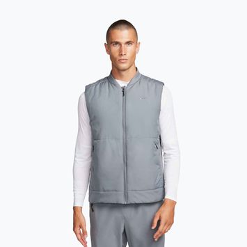 Bezrękawnik męski Nike Therma-Fit Unlimited smoke grey/smoke grey